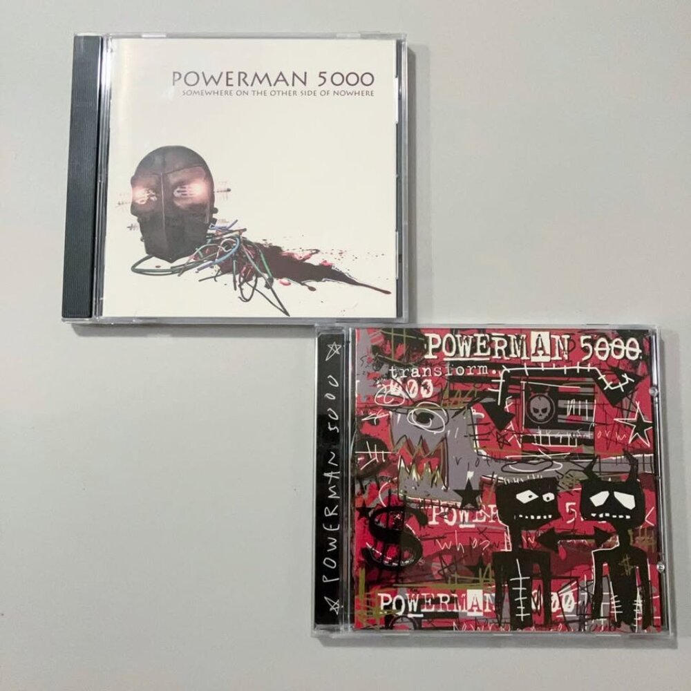 2/$30 Powerman 5000 CD Bundle Lot